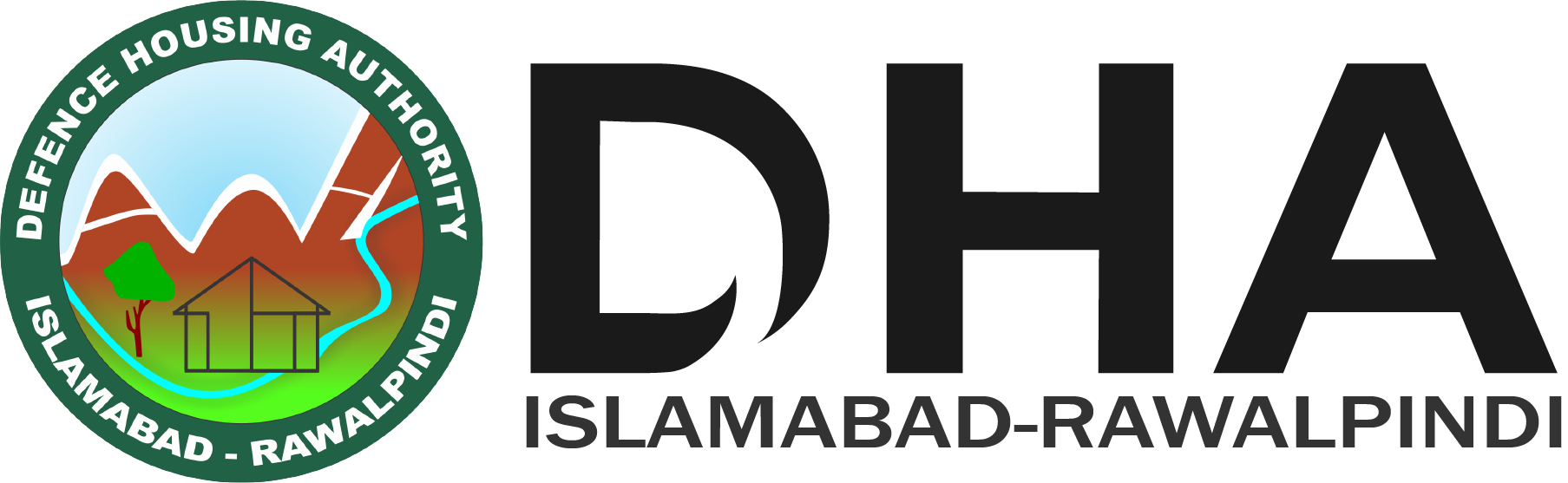DHA Islamabad logo