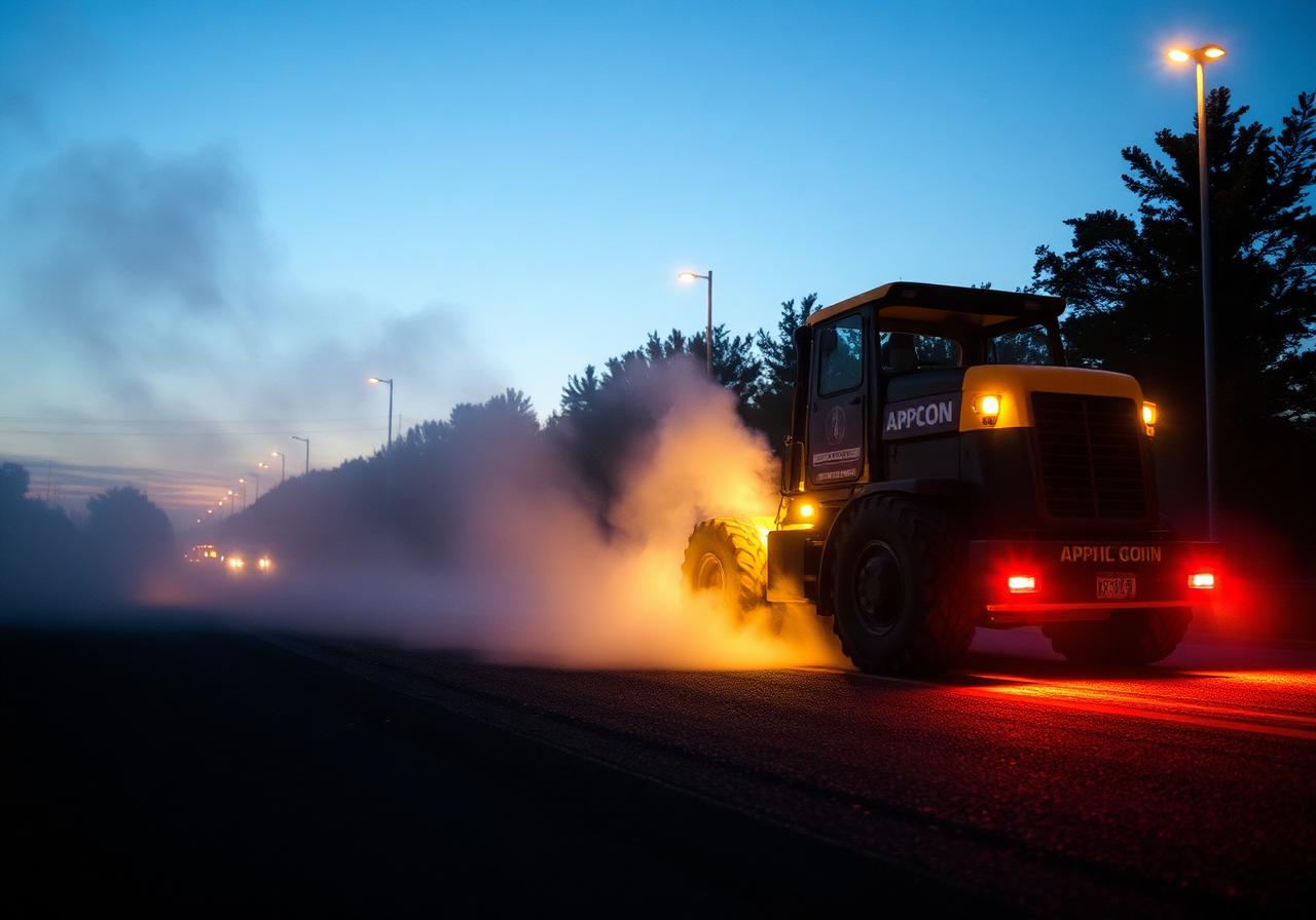 Asphalt Pavers